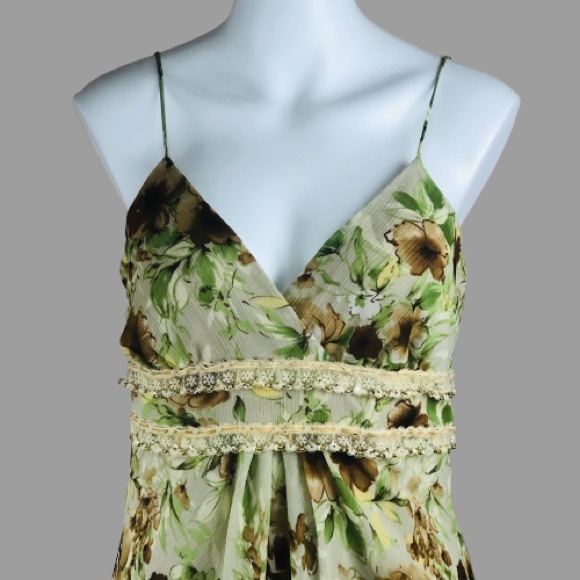 Studio Y empire waist BOHO sundress - Picture 2 of 5